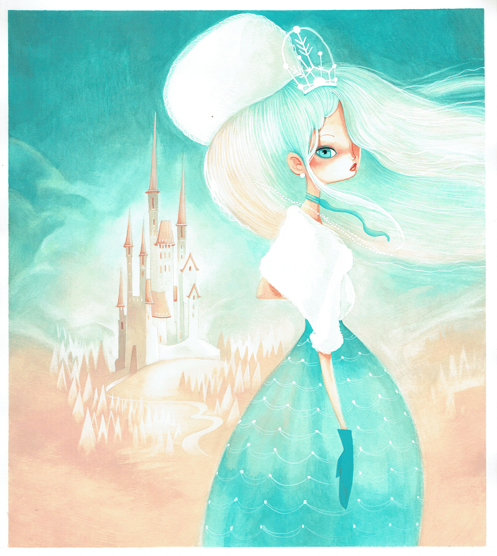 Snow queen la