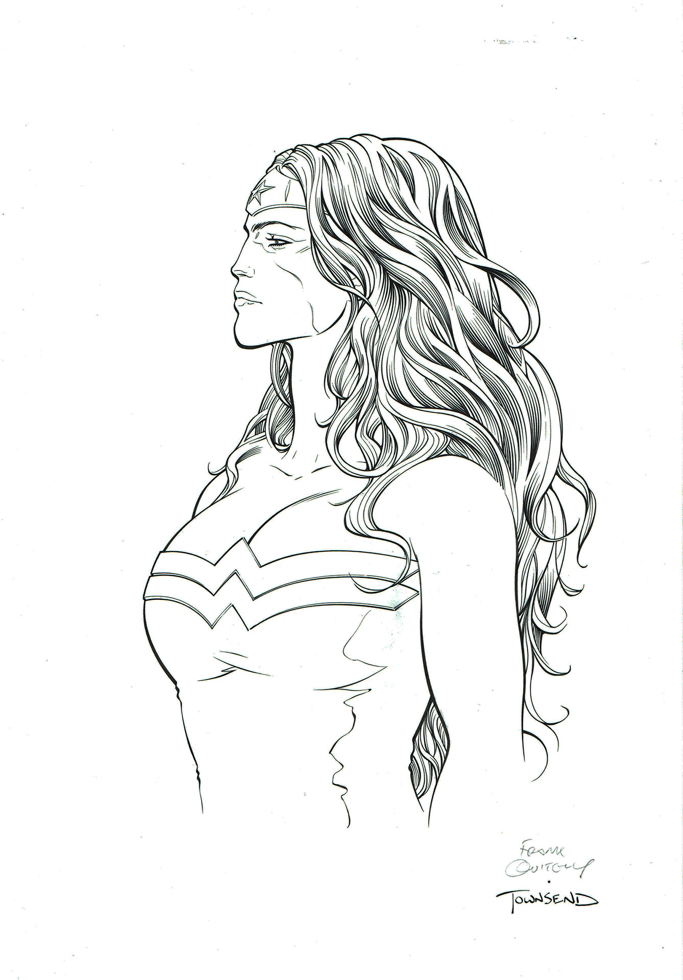  Frank Quitely Drawings Sketches for Beginner