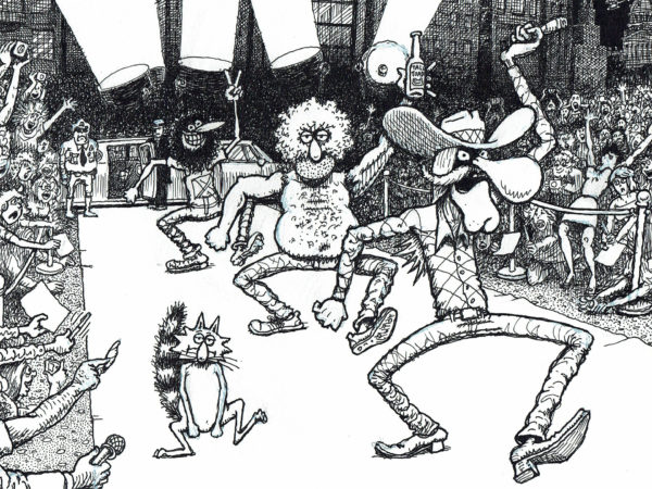 gilbert cartoon