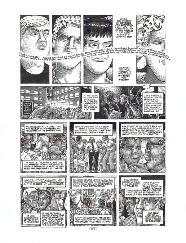 Howard CRUSE - Stuck Rubber Baby - Page 106 - Comic Art Factory