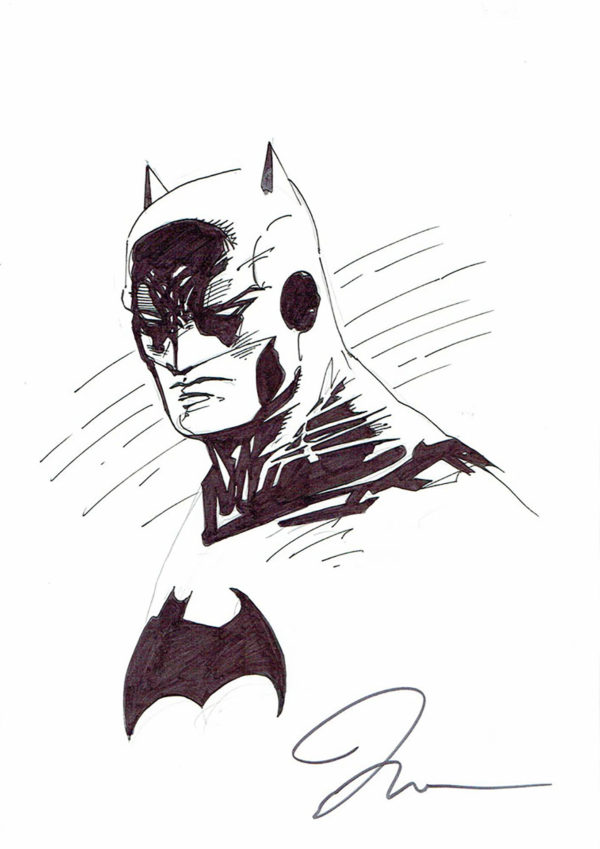 Jim LEE | Batman — Illustration — Page 