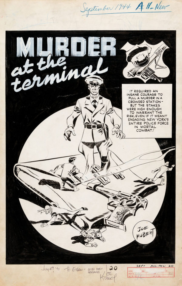 kubert joe