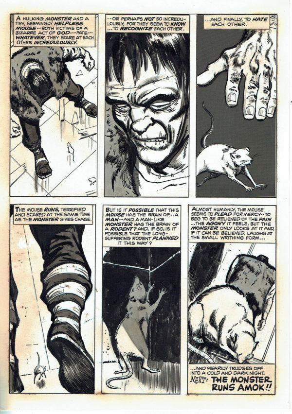 John BUSCEMA | Monsters unleashed — Issue 52 — Page 10