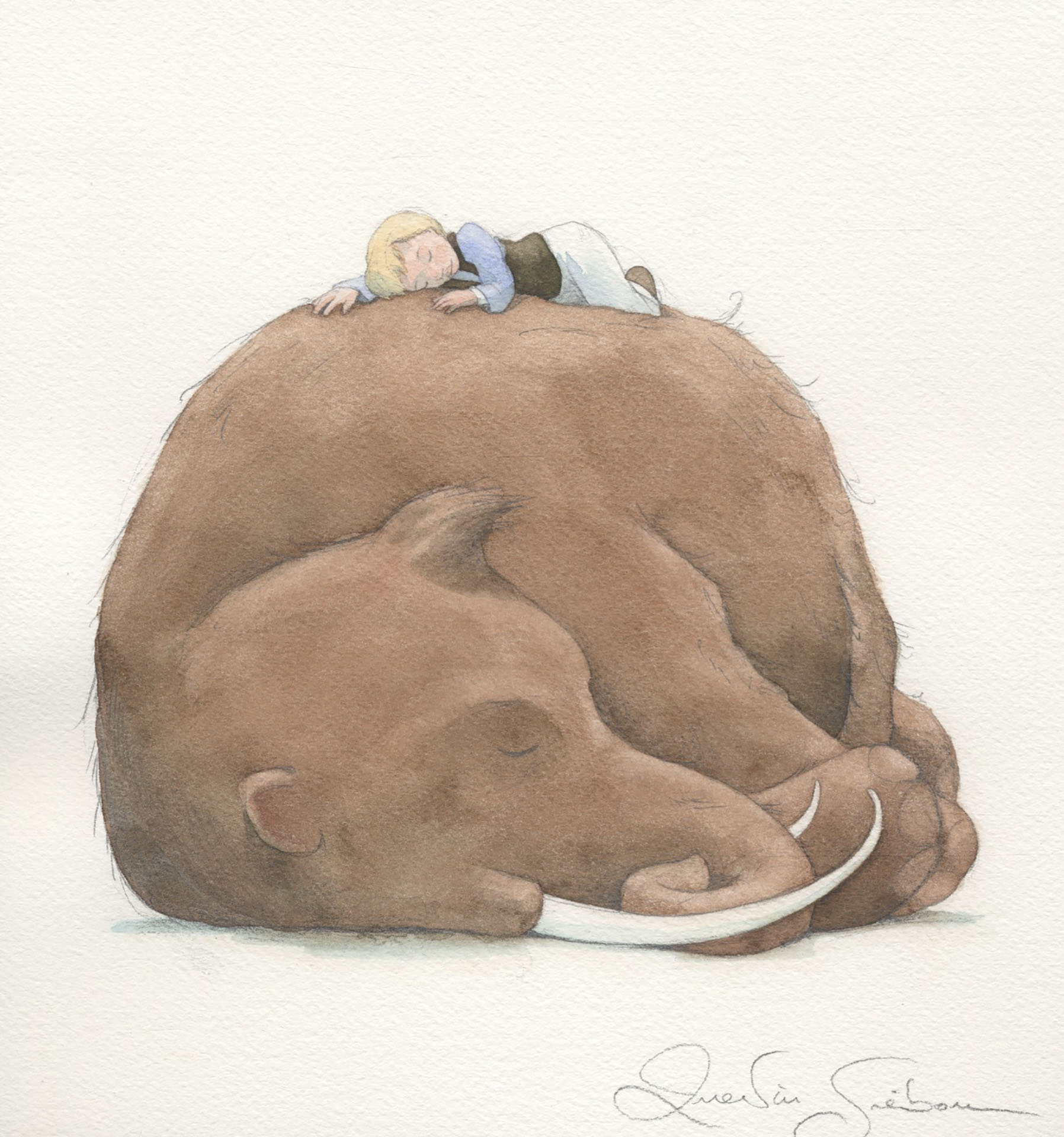 Quentin GREBAN - Comment éduquer son mammouth - La sieste - Page ...