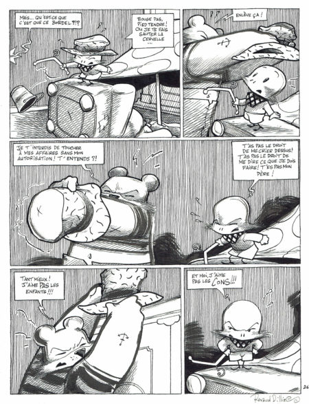 Renaud DILLIES | Alvin — Tome 1 — Page 26