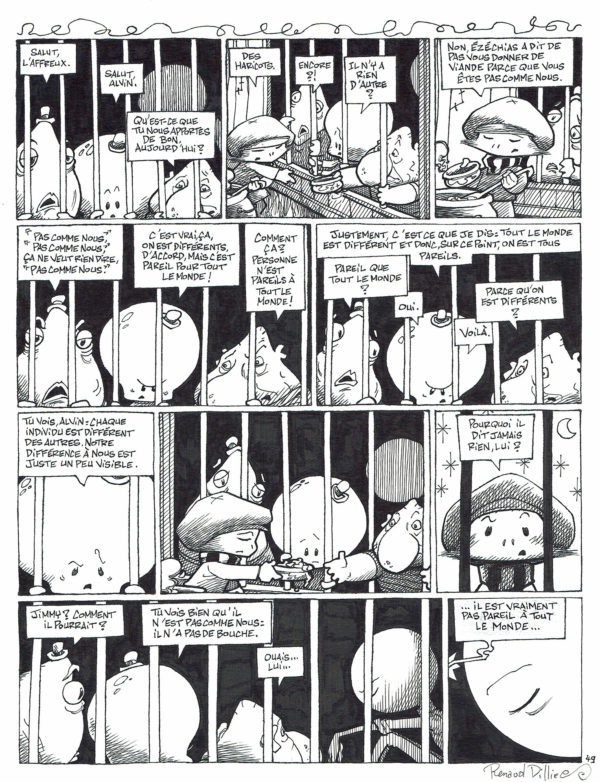 Renaud DILLIES | Alvin — Tome 1 — Page 49