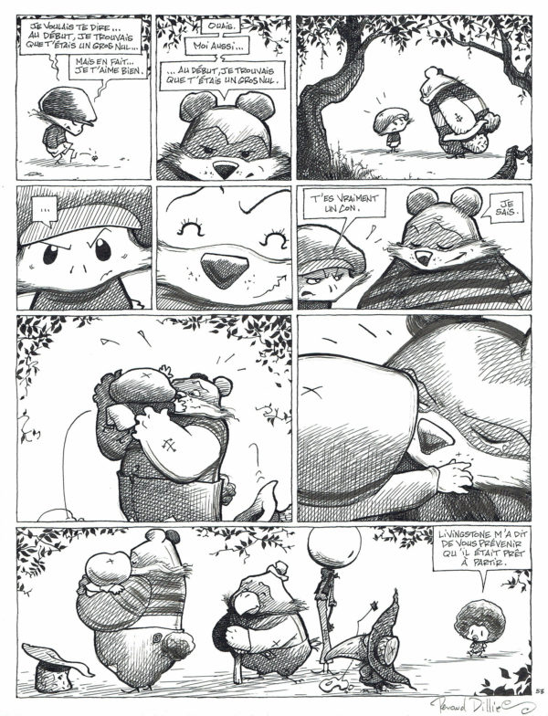 Renaud DILLIES | Alvin — Tome 2 — Page 53