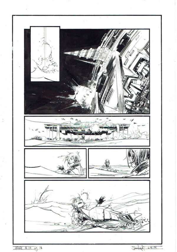 Sean MURPHY | The Wake — Issue 10 — Page 18
