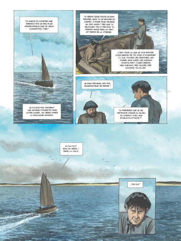 Serge FINO | L’or des marées — Tome 1 — Page 22