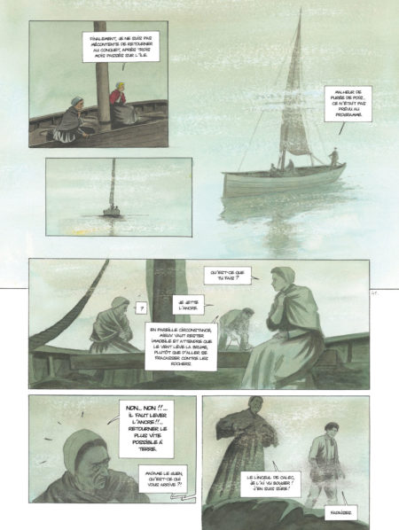 Serge FINO | L’or des marées — Tome 1 — Page 41