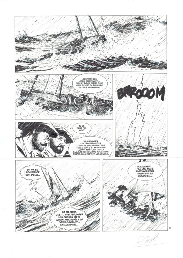 Serge FINO | Les chasseurs d’écume — Tome 1 — Page 31