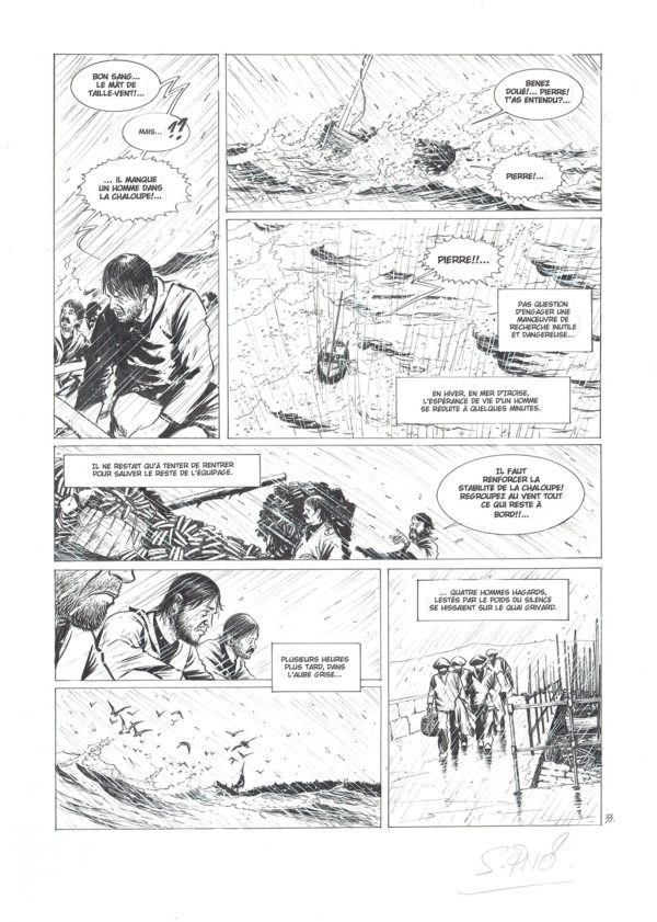 Serge FINO | Les chasseurs d’écume — Tome 1 — Page 33