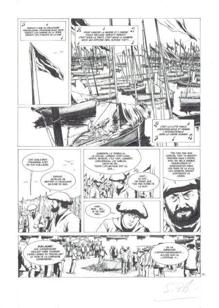 Serge FINO | Les chasseurs d’écume — Tome 2 — Page 19