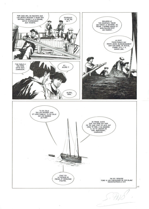 Serge FINO | Les chasseurs d’écume — Tome 3 — Page 46