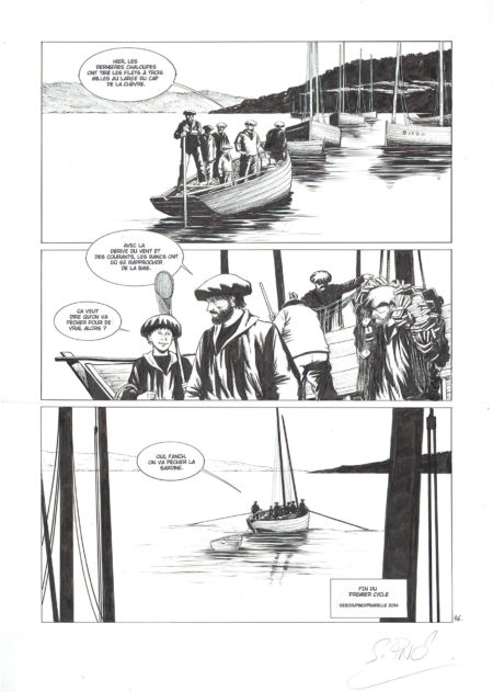 Serge FINO | Les chasseurs d’écume — Tome 4 — Page 46