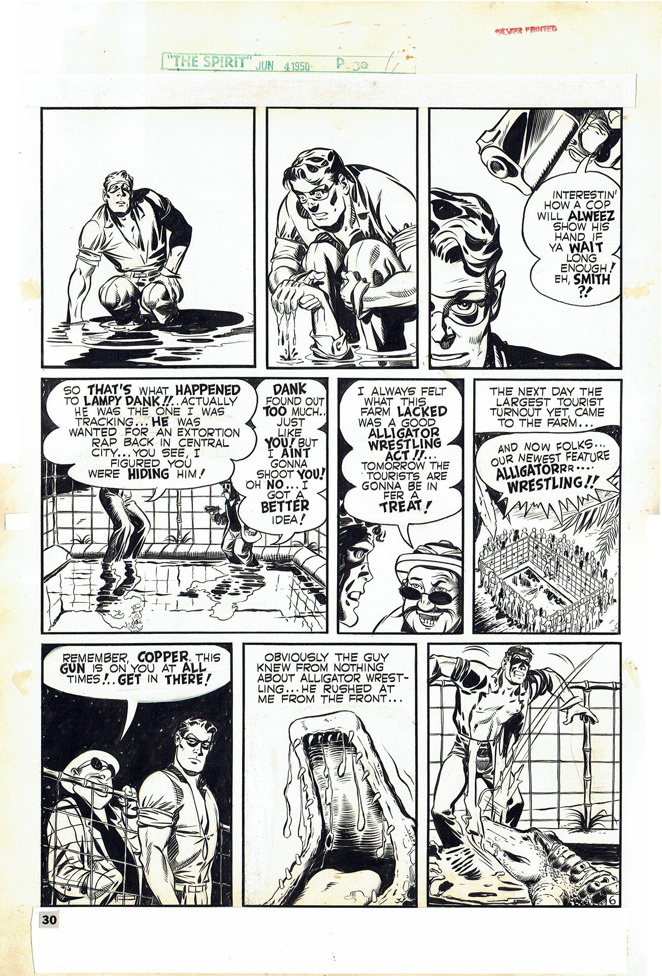 Will-Eisner-The-Spirit-4-juin-1950-Allig