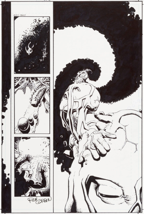 Richard Corben | Swamp Thing Issue 20 Page 11 | Comic Art Factory