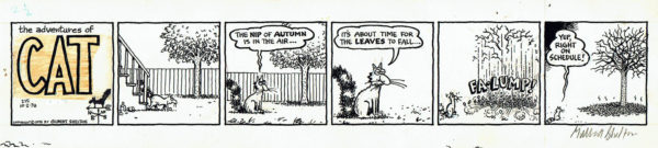 Gilbert SHELTON | Fat Freddy’s Cat — Autumn - 2 October 1978 — Page 