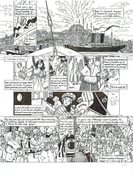 Dominique HE | Sophaletta — Tome 9 — Page 14