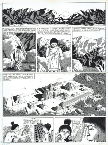 Dominique HE | Voyages — Tome 2 - Talapalca (Métal Hurlant) — Page 6