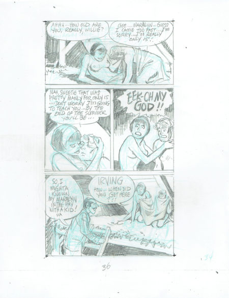 Will EISNER | A contract with God — Chapter 4 : Cookalein — Page 38