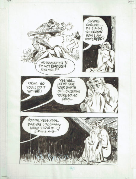 Will EISNER | A contract with God — Chapter 4 : Cookalein — Page 40