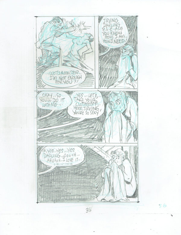 Will EISNER | A contract with God — Chapter 4 : Cookalein — Page 40