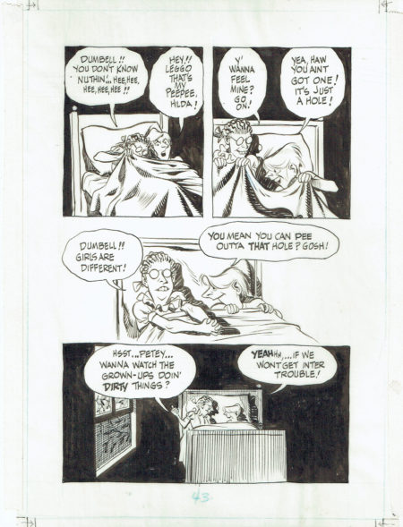 Will EISNER | A contract with God — Chapter 4 : Cookalein — Page 43