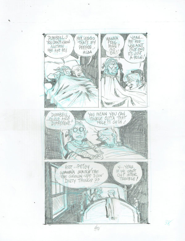 Will EISNER | A contract with God — Chapter 4 : Cookalein — Page 43