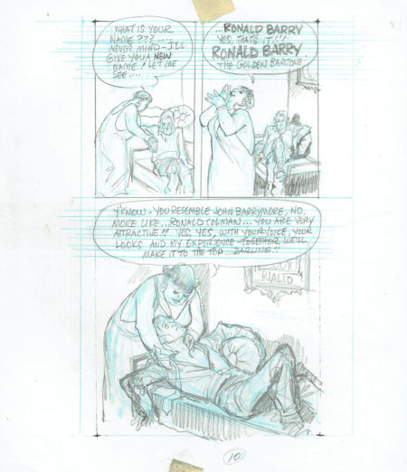 Will EISNER | A contract with God — Chapter 2 : The street singer — Page 11