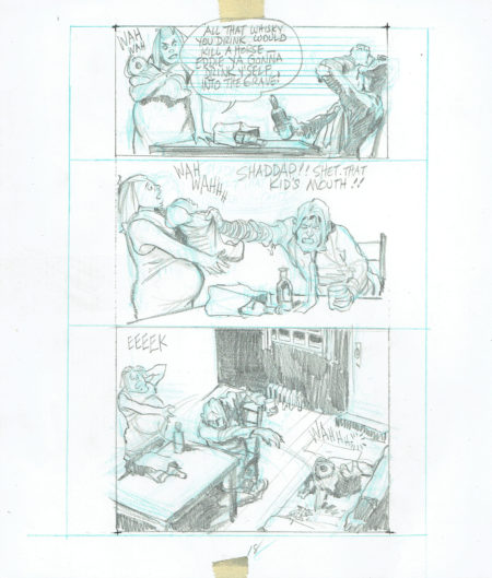 Will EISNER | A contract with God — Chapter 2 : The street singer — Page 19