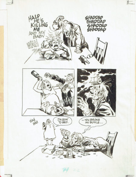 Will EISNER | A contract with God — Chapter 2 : The street singer — Page 22