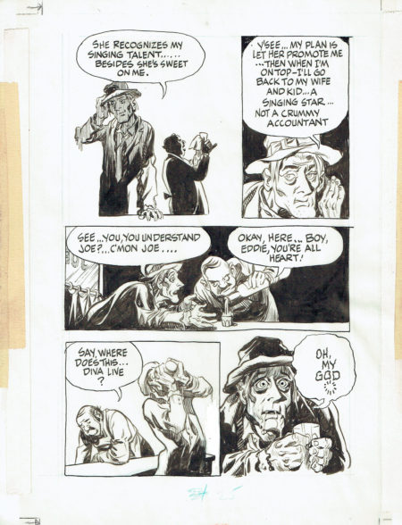 Will EISNER | A contract with God — Chapter 2 : The street singer — Page 25