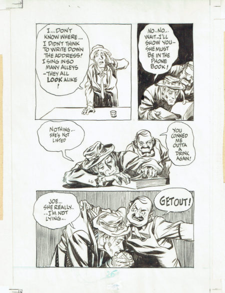 Will EISNER | A contract with God — Chapter 2 : The street singer — Page 26