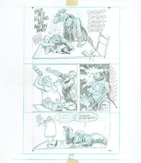 Will EISNER | A contract with God — Chapter 2 : The street singer — Page 22