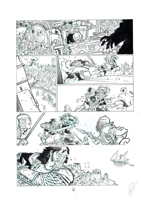 Pierre ALARY | Conan le Cimmérien — Page 2