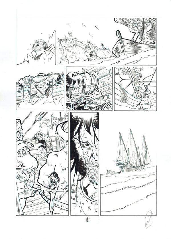 Pierre ALARY | Conan le Cimmérien — Page 5