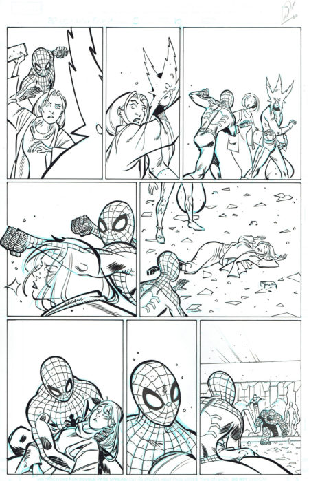 Pierre ALARY | Spider-Man Family — Issue 3 — Page 10