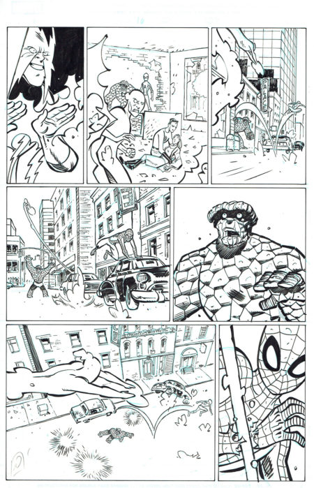 Pierre ALARY | Spider-Man Family — Issue 3 — Page 16