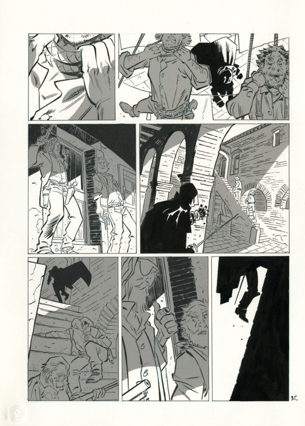 Pierre ALARY | Don Vega (Zorro) — Page 35