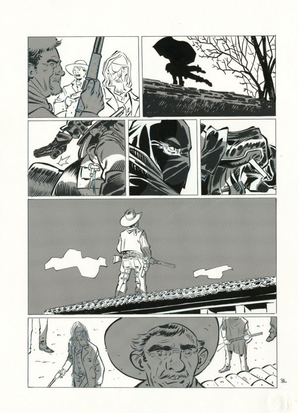 Pierre ALARY | Don Vega (Zorro) — Page 38