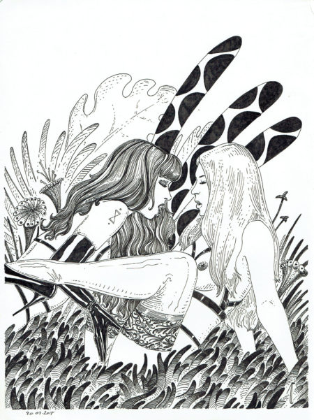  JANEVSKY | Illustration — Lilith and Eve #2 — Page 