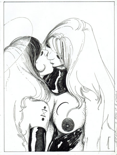  JANEVSKY | Illustration — Madonna's Kiss #2 — Page 