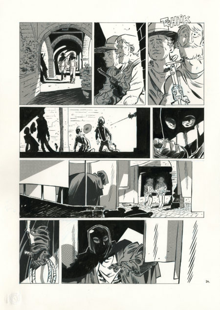 Pierre ALARY | Don Vega (Zorro) — Page 34