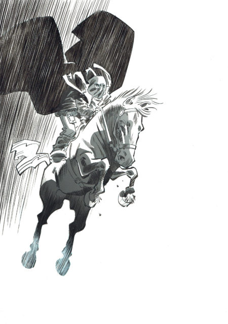Pierre ALARY | Don Vega (Zorro) — Illustration - Frontispice Tirage de luxe — Page 
