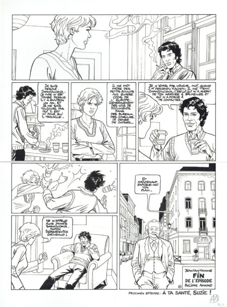 Philippe AYMOND | Lady S — Tome 1 — Page 44
