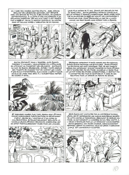 Philippe AYMOND | Lady S — Tome 3 — Page 1
