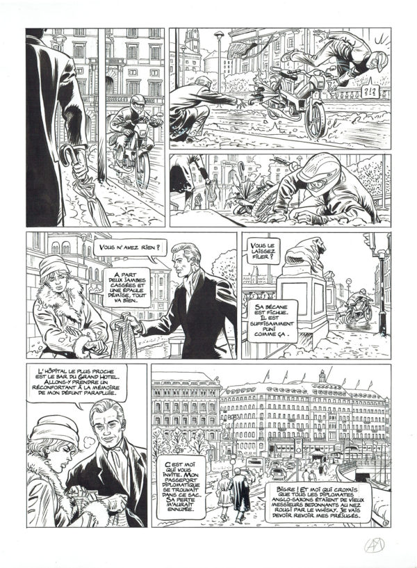 Philippe AYMOND | Lady S — Tome 3 — Page 3