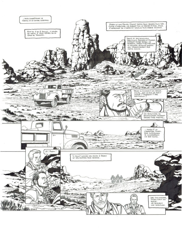 Thomas LEGRAIN | The Regiment ; the true story of the SAS — Book 3 — Page 15