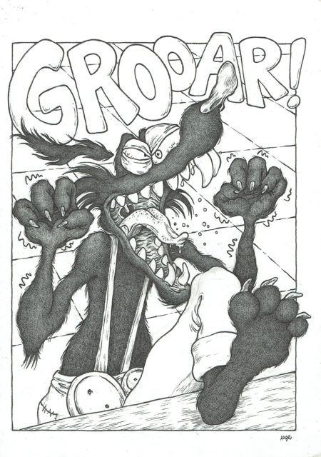 William AUGEL | Le grand méchant loup pue des pieds — Page 42